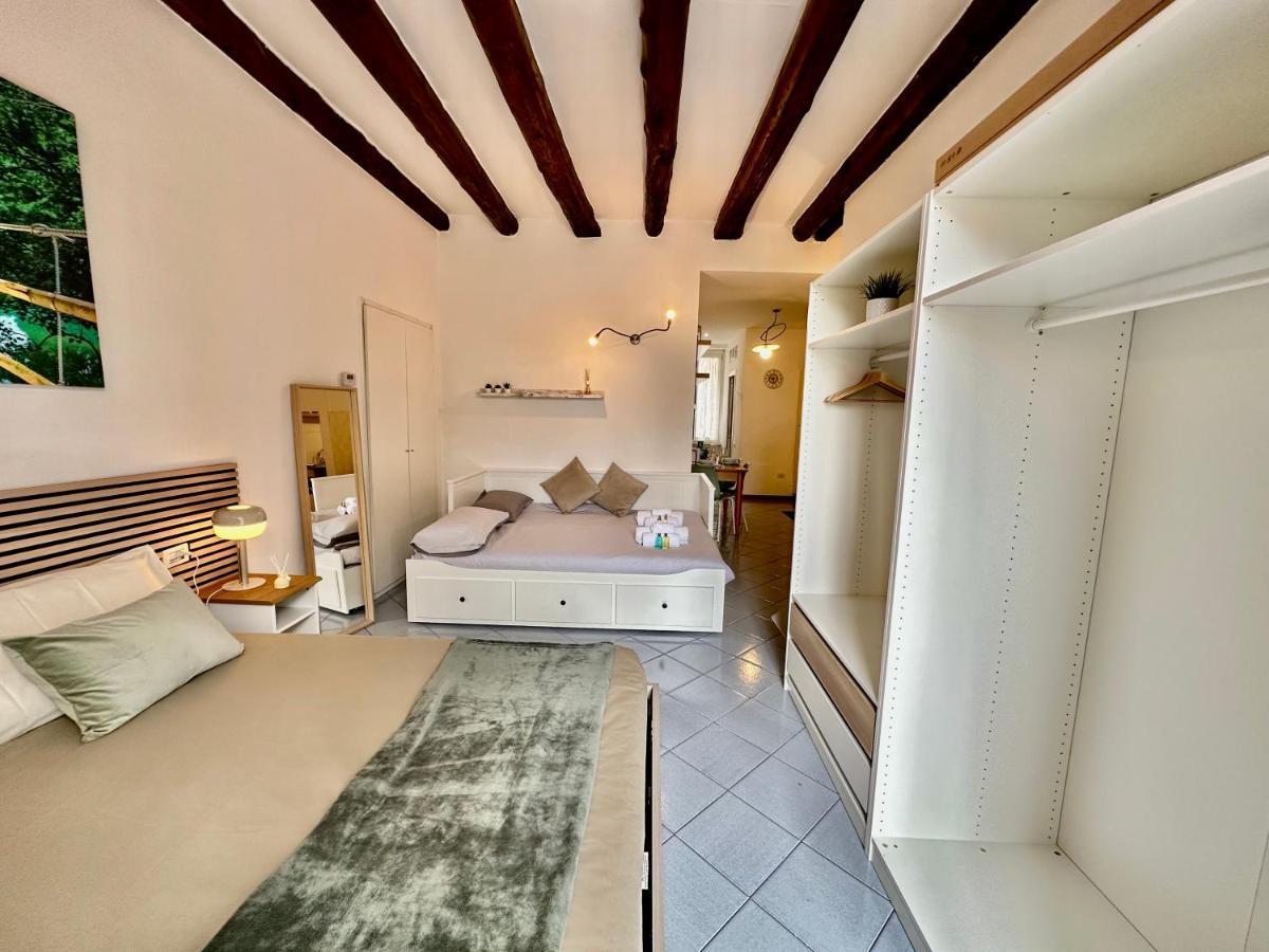 Near Airport - Loft Universita 4 Posti Letto Μπέργκαμο Εξωτερικό φωτογραφία