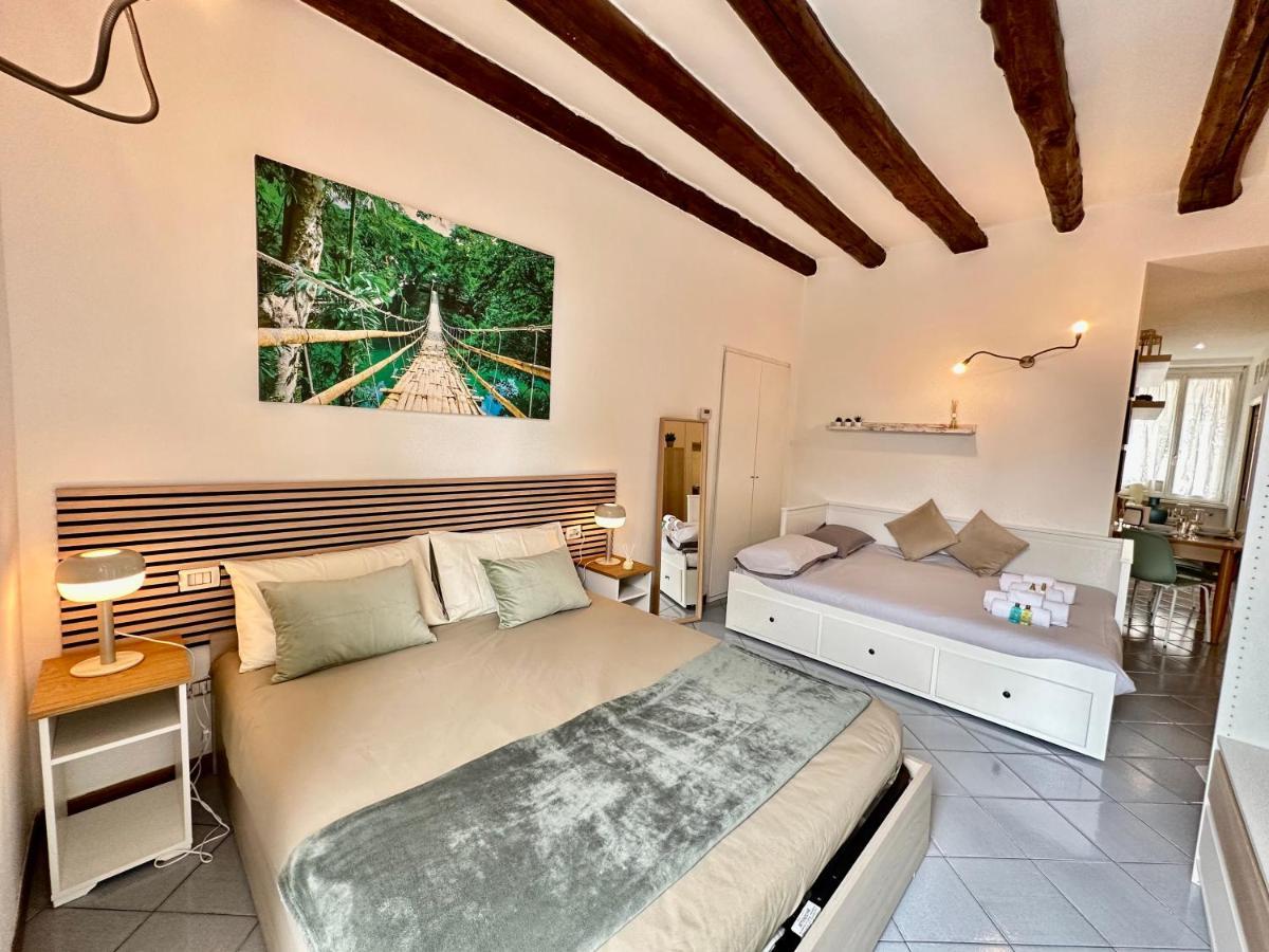 Near Airport - Loft Universita 4 Posti Letto Μπέργκαμο Εξωτερικό φωτογραφία