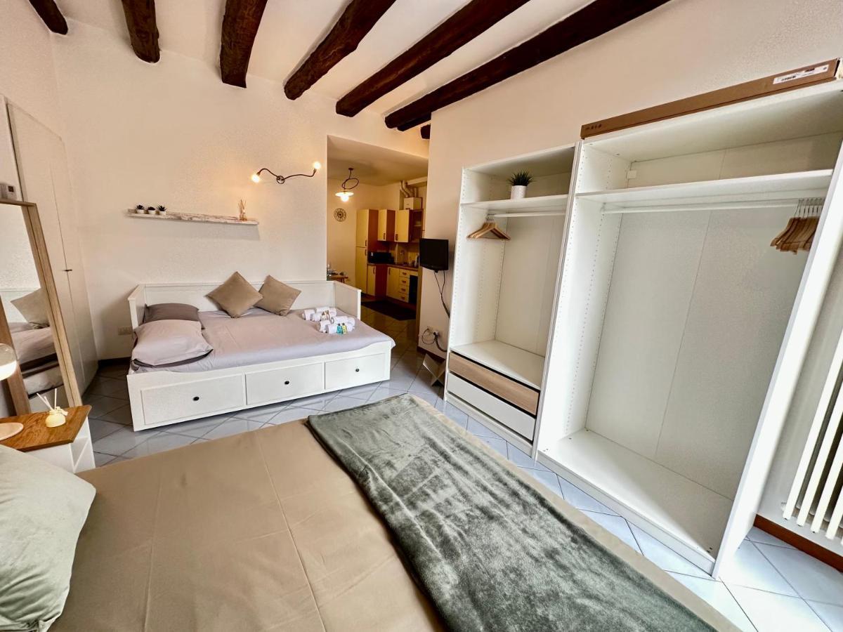 Near Airport - Loft Universita 4 Posti Letto Μπέργκαμο Εξωτερικό φωτογραφία